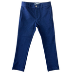 Belati Houndstooth Pants - Blue