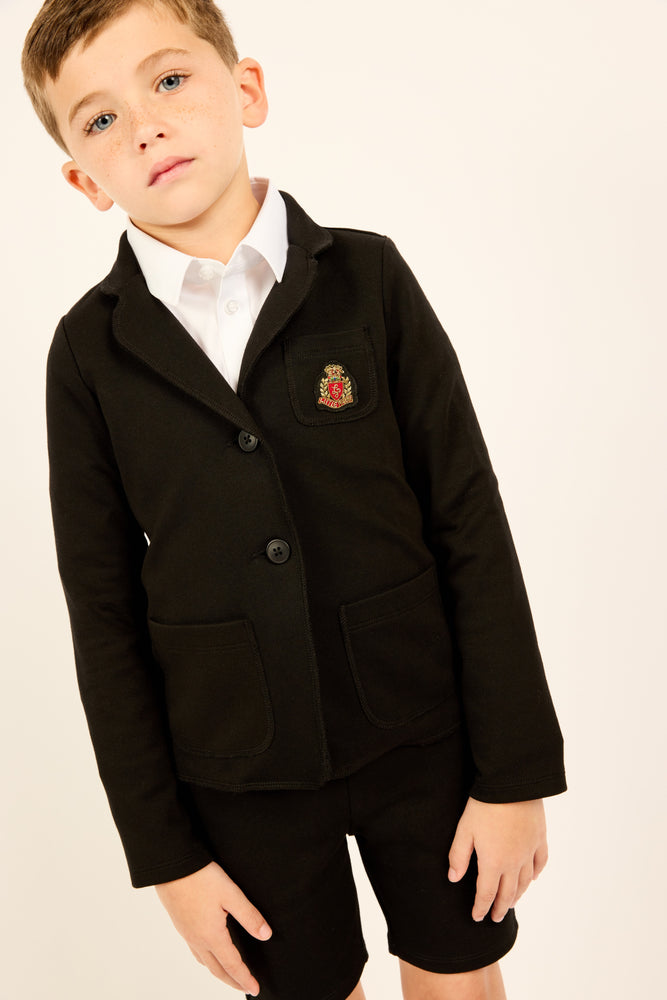Little Parni Milano Blazer - Black