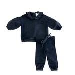 Teela Acid Baby Girl Set - Black