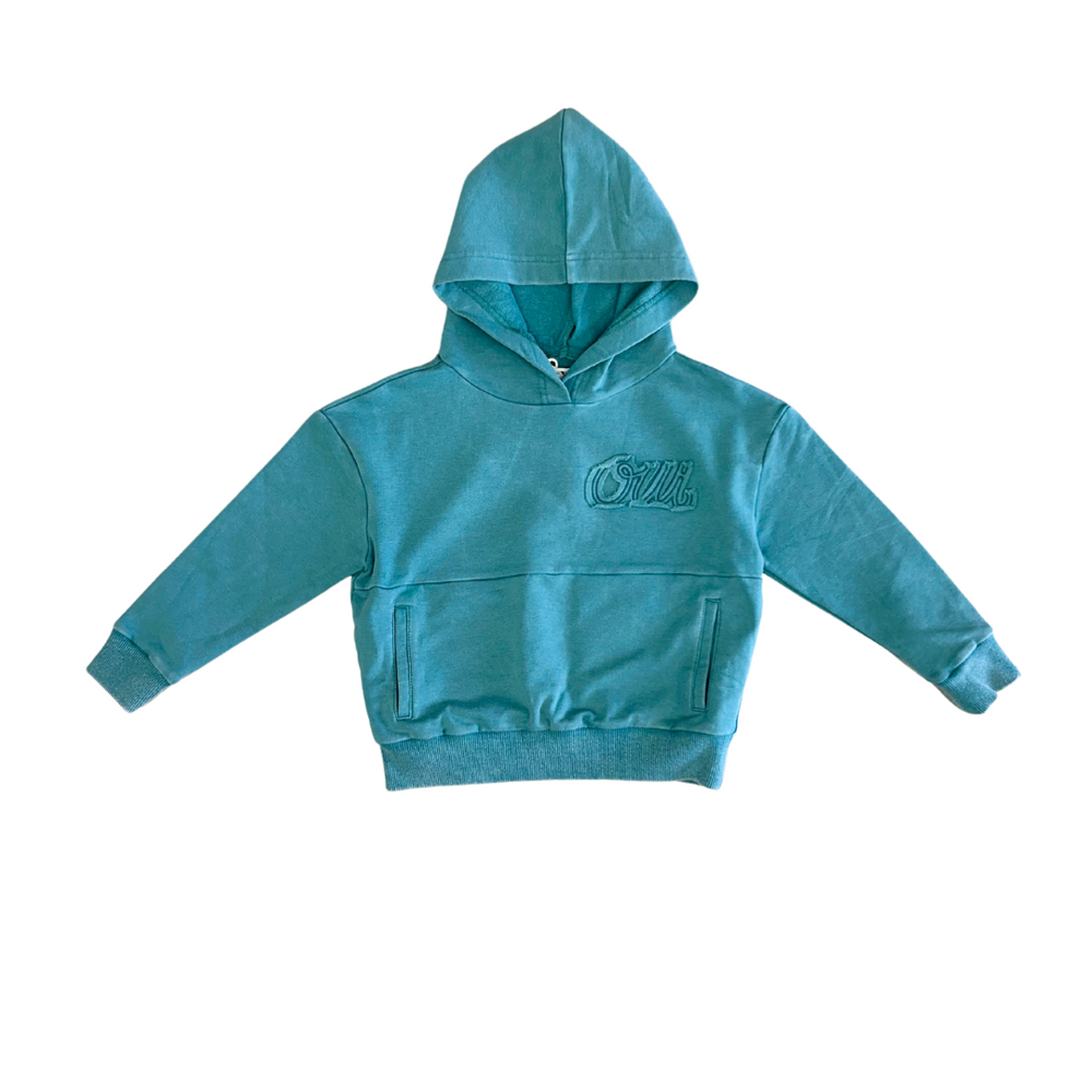 Teela Acid Sweatshirt - Tidepool