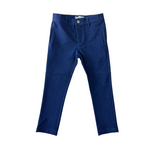 Belati Houndstooth Pants - Blue
