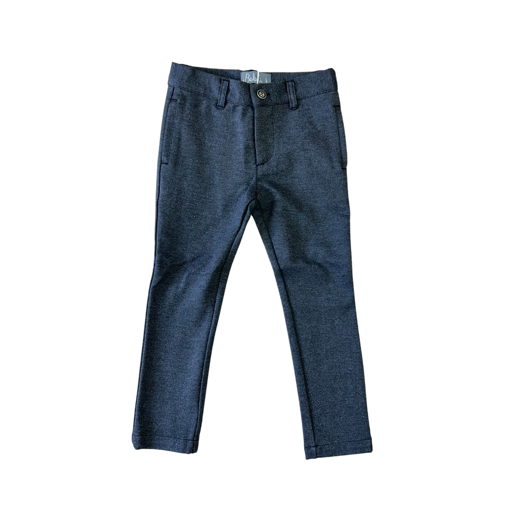Belati Scuba Jersey Pants - Charcoal