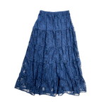 Teela Mesh Skirt - Navy