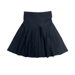 Teela Pleated Skirt - Black