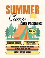 Summer Camp Care Package X-Large