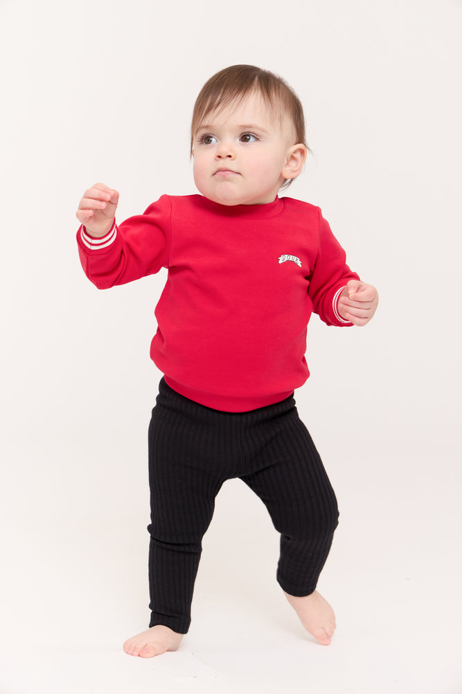 Crew Kids Doux Set - Red