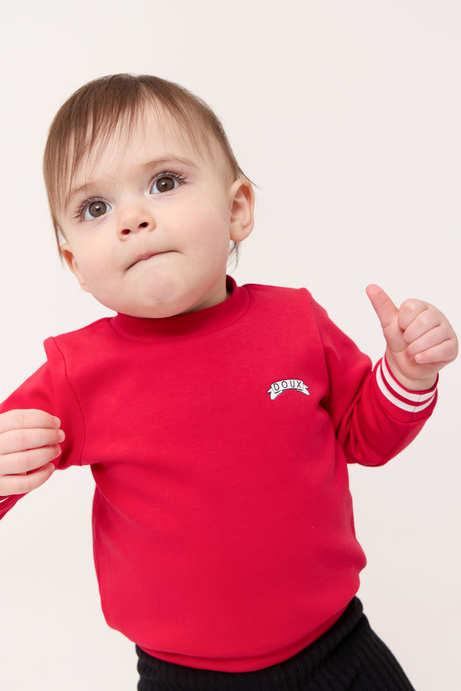 Crew Kids Doux Set - Red