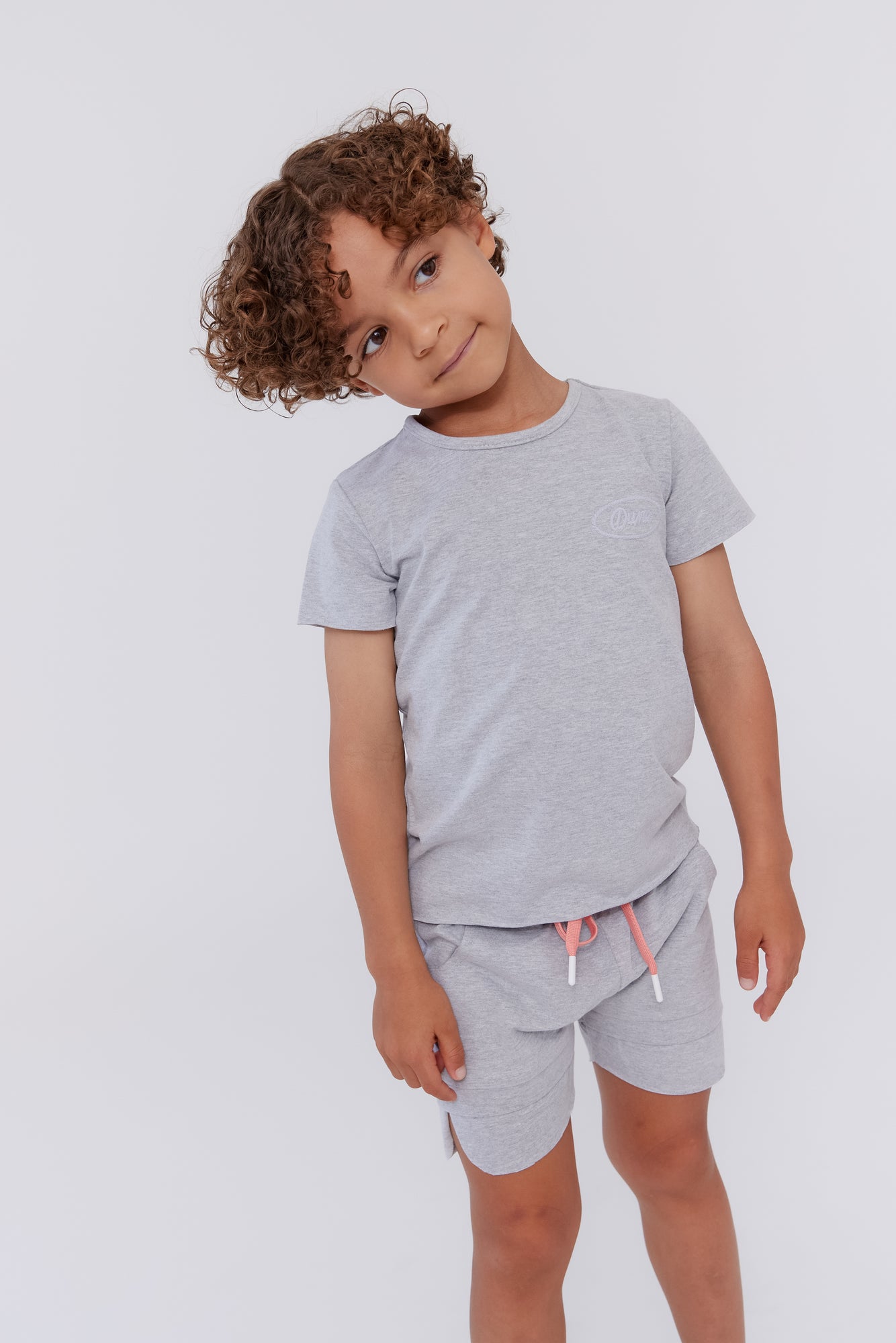 boys grey dress shorts LIIPEE Girls Boys Dress Shorts Solid Color Stretch Button Uniform Shorts With Pockets Child Comfort Riding Shorts,Grey,11-12 Years