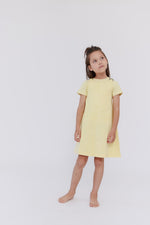 Crew Kids Jean Wash Jumper - Yellow
