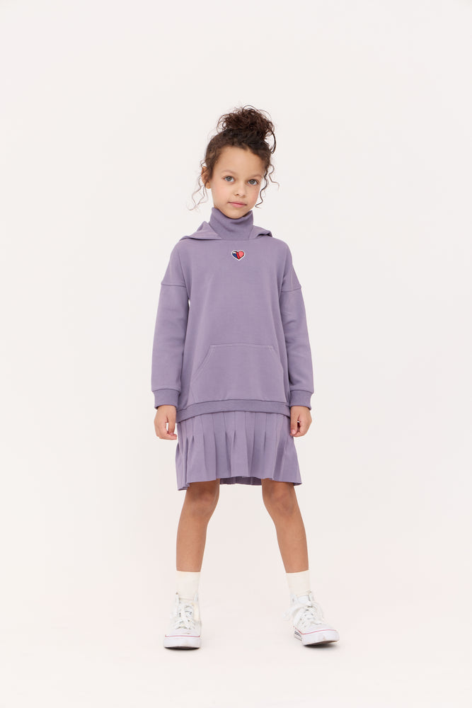 Crew Kids Kendra Dress - Violet
