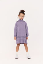 Crew Kids Kendra Dress - Violet