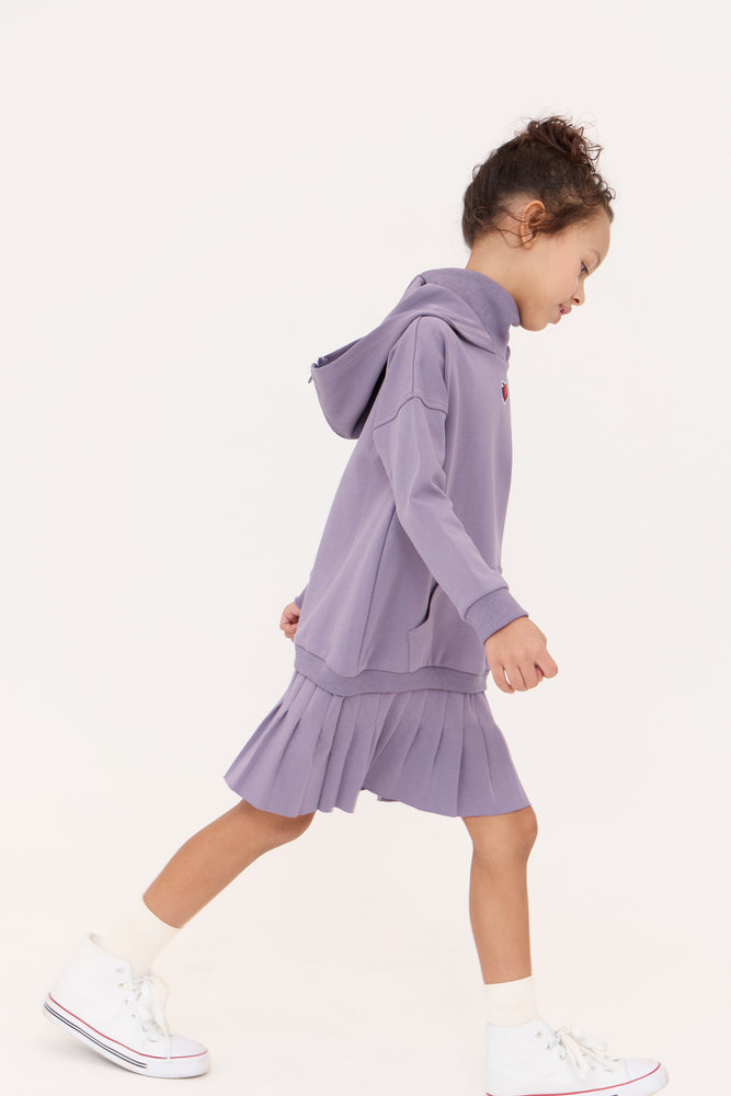 Crew Kids Kendra Dress - Violet