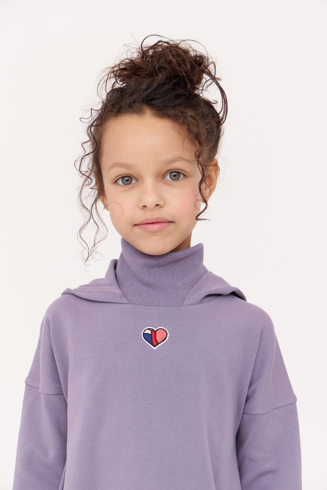 Crew Kids Kendra Dress - Violet