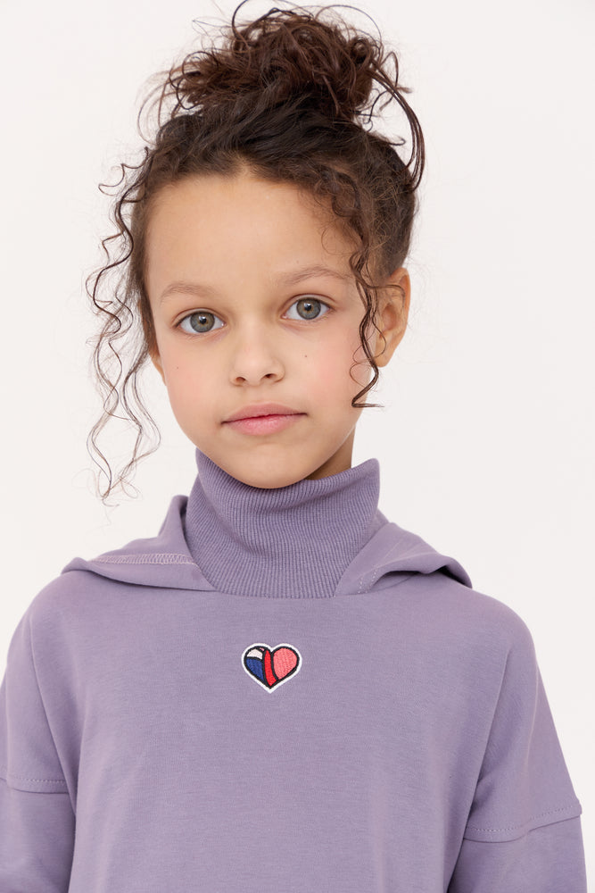 Crew Kids Kendra Dress - Violet