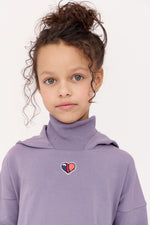 Crew Kids Kendra Dress - Violet
