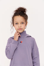 Crew Kids Kendra Dress - Violet
