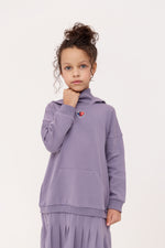 Crew Kids Kendra Dress - Violet
