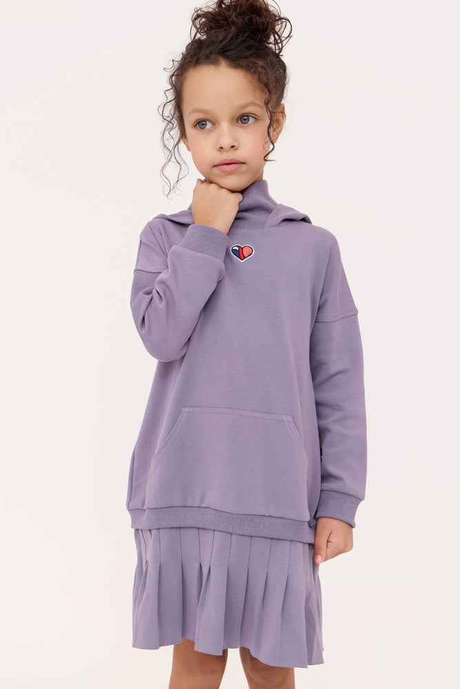 Crew Kids Kendra Dress - Violet