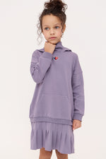 Crew Kids Kendra Dress - Violet