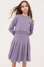 Crew Kids Kendra Top - Violet
