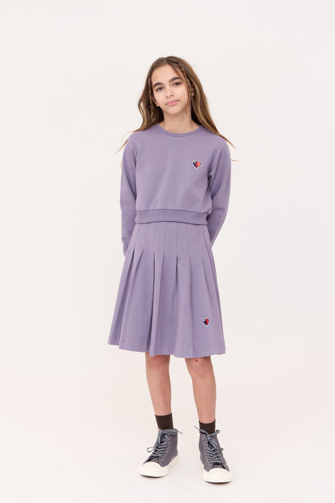 Crew Kids Kendra Top - Violet