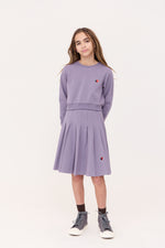 Crew Kids Kendra Top - Violet