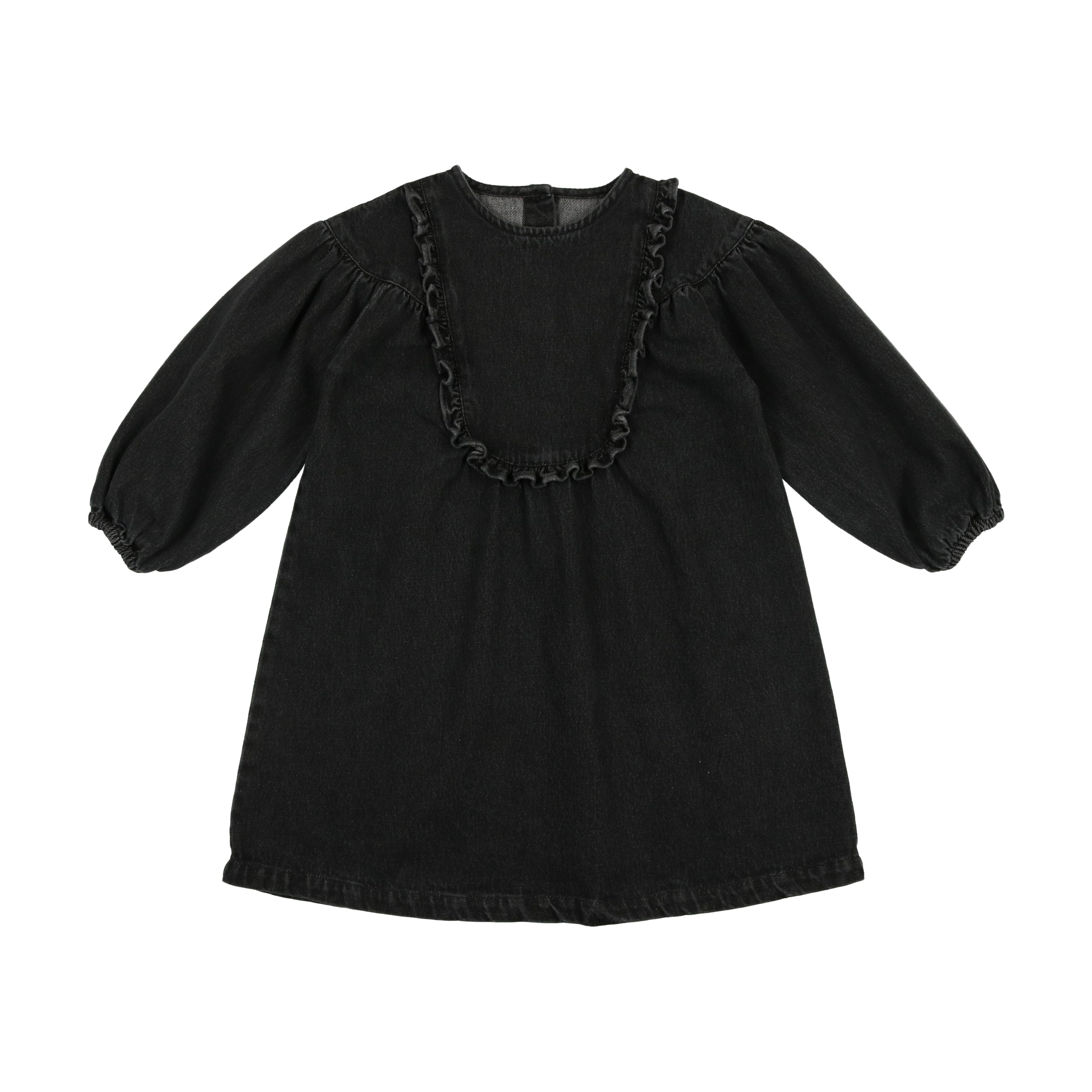 Analogie Black Denim Dress 2T / Black