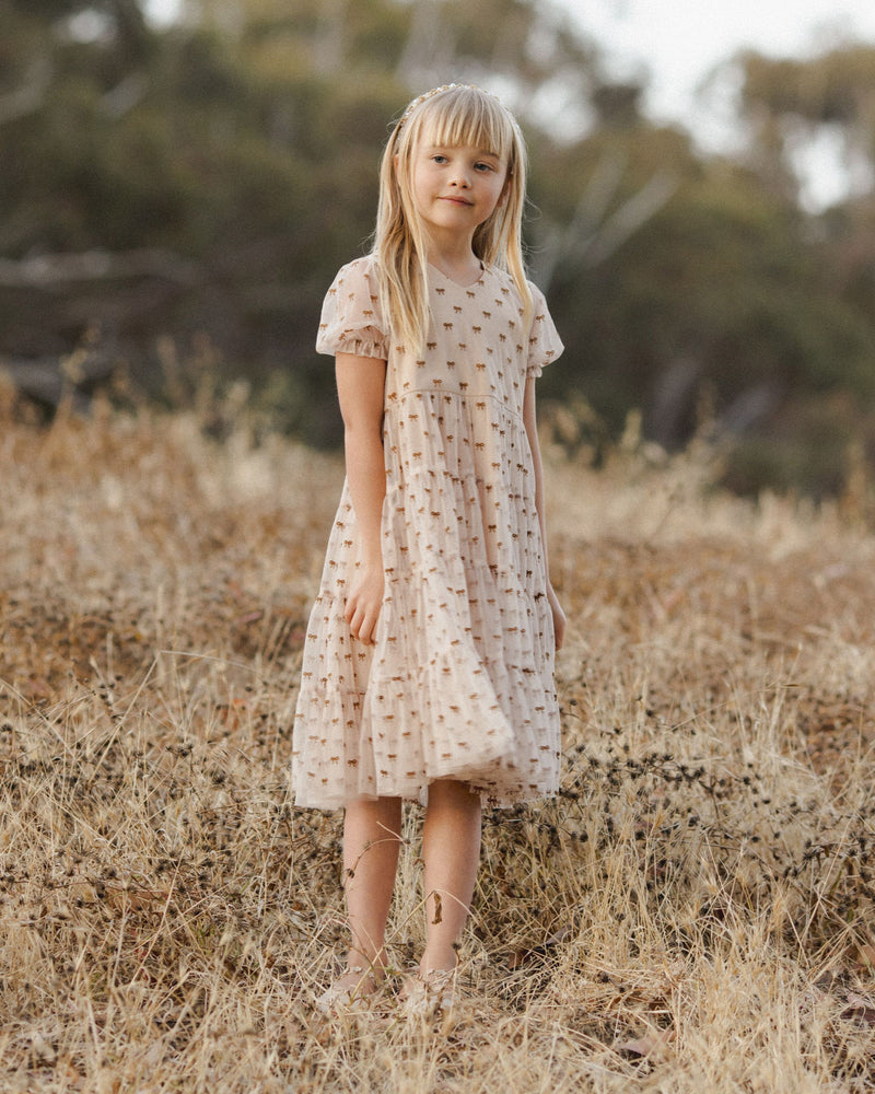 Noralee Dottie Dress - Antique