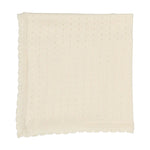 Lilette Dotted Knit Gift Set - Cream