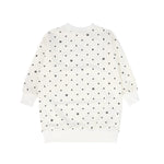 Booso Love Sweatshirt Dress