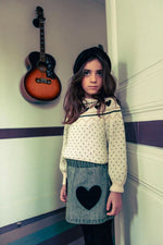 Louis Louise Teacher Skirt - Grey