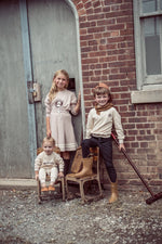 Coco Blanc Sweatshirt Set - Tan