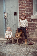 Coco Blanc Sweatshirt Set - Tan
