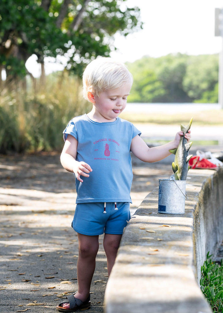 Lil Legs Toddler Set - Blue Lil Legs Toddler Set - Blue