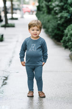 Analogie Sherpa Varsity Set - Off Blue