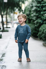 Analogie Sherpa Varsity Set - Off Blue