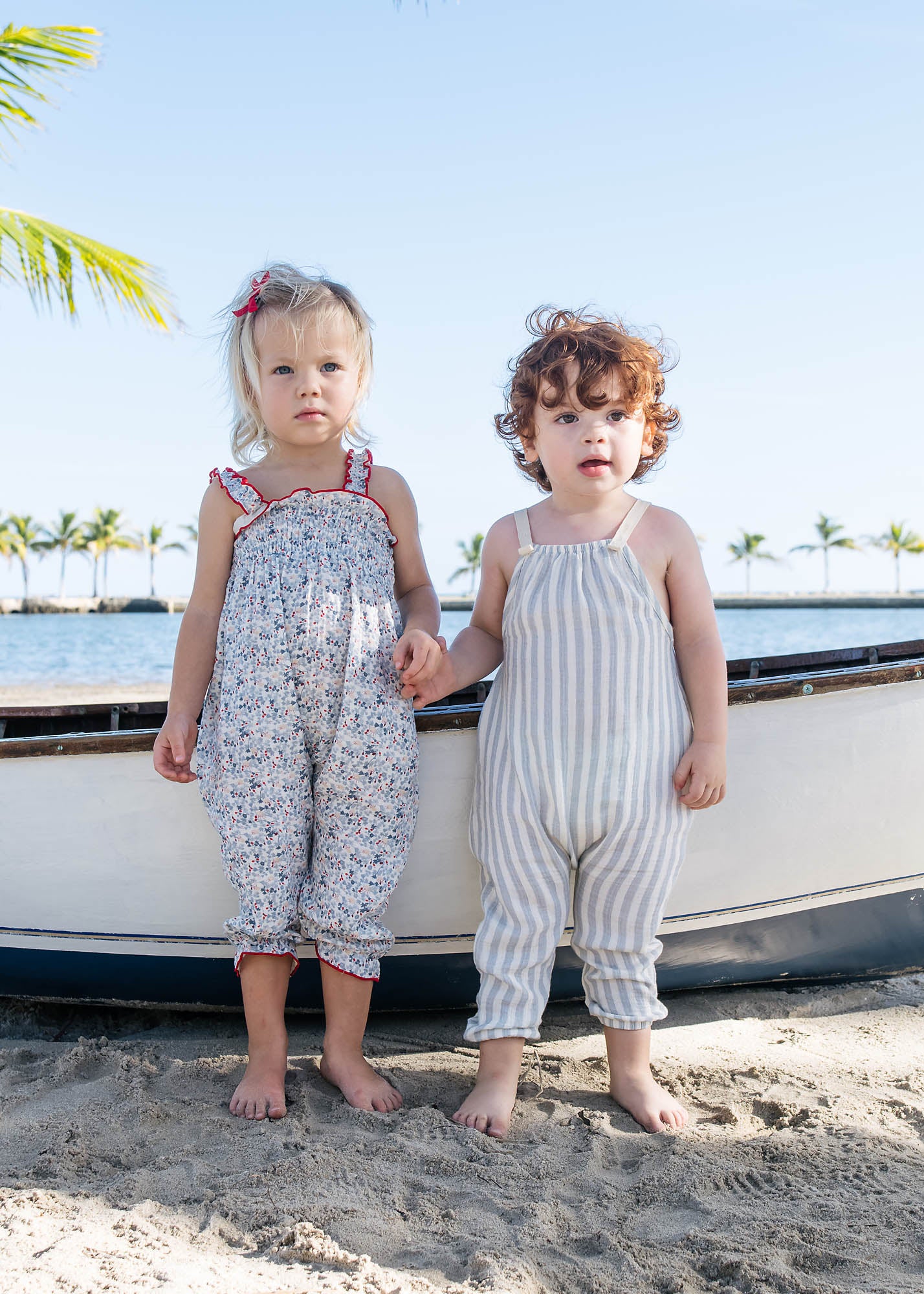 Lil Legs Long Bubble Romper - Floral – The Shoppe Miami