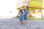 Analogie Pleated Skirt - Light Blue