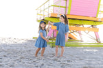 Analogie Pleated Skirt - Light Blue