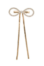 Project 6 Dainty Golden Bow