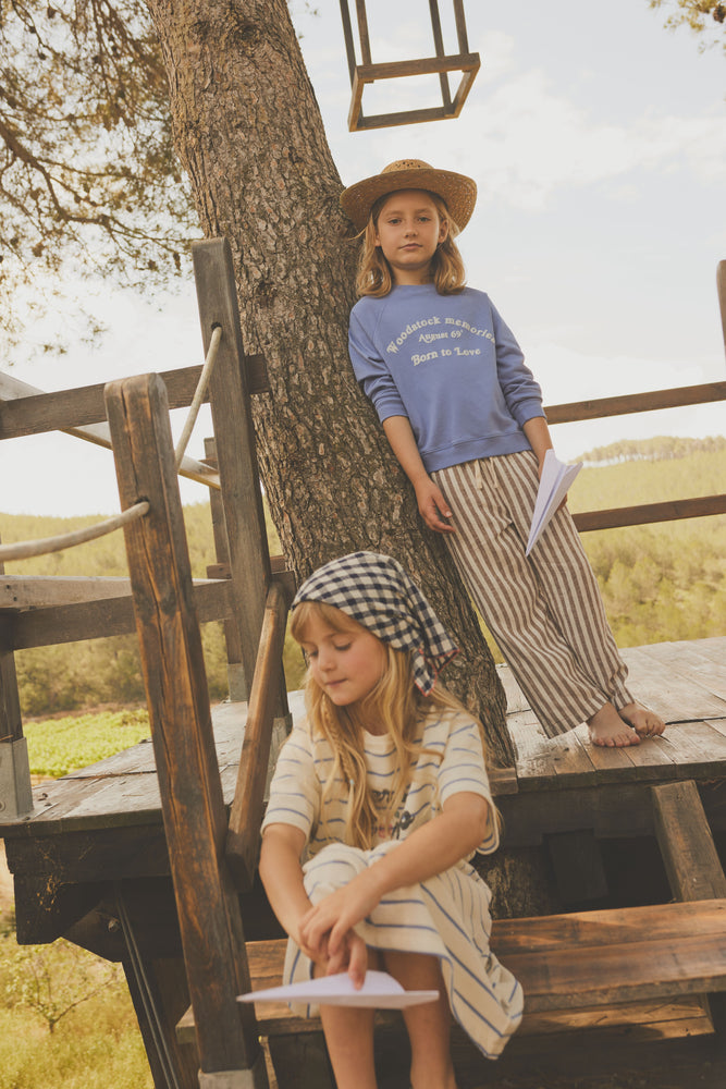 Tocoto Vintage Woodstock Sweatshirt