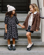 Rylee + Cru Rose Dress - Hearts