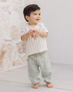 Quincy Mae Zion Shirt - Summer Stripe