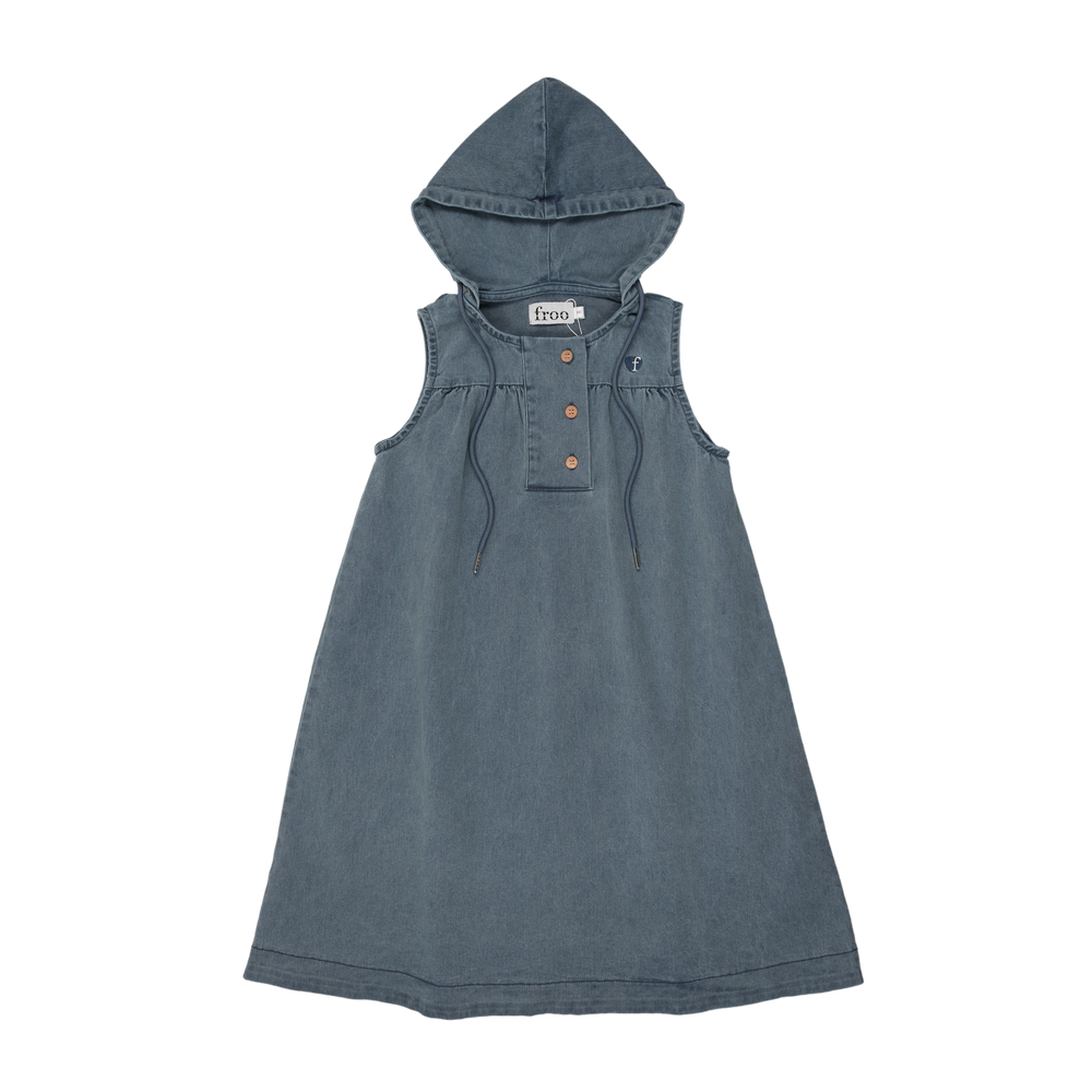 Froo Steph Dress - Blue