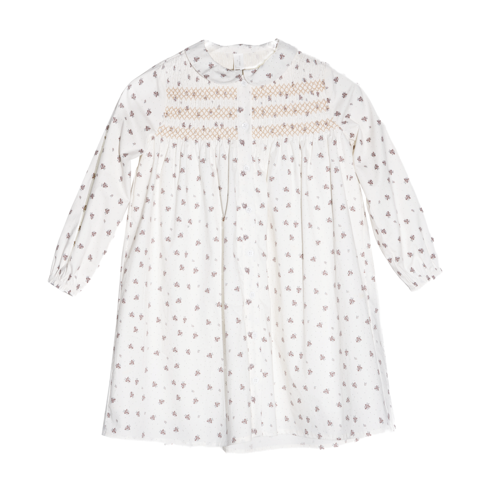 Cottier Luna Dress - Violet
