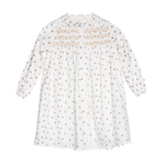 Cottier Luna Dress - Violet