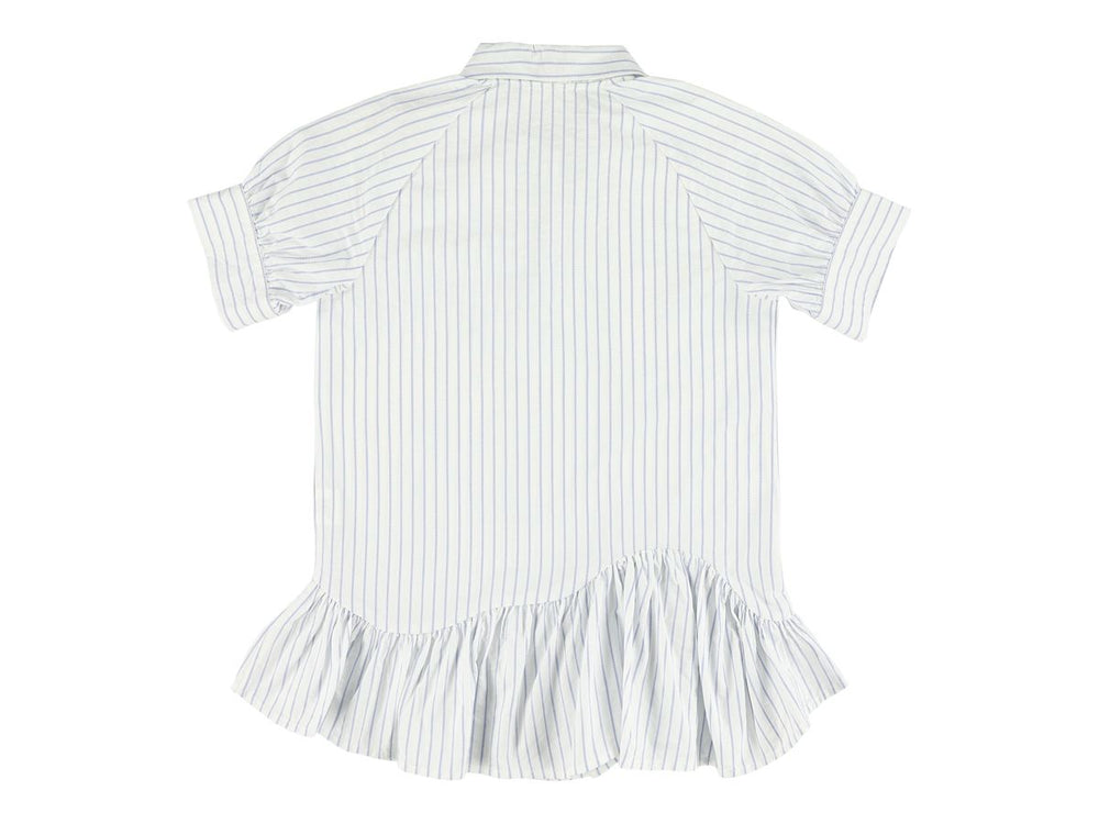 Morley Wendy Striped Sky Dress