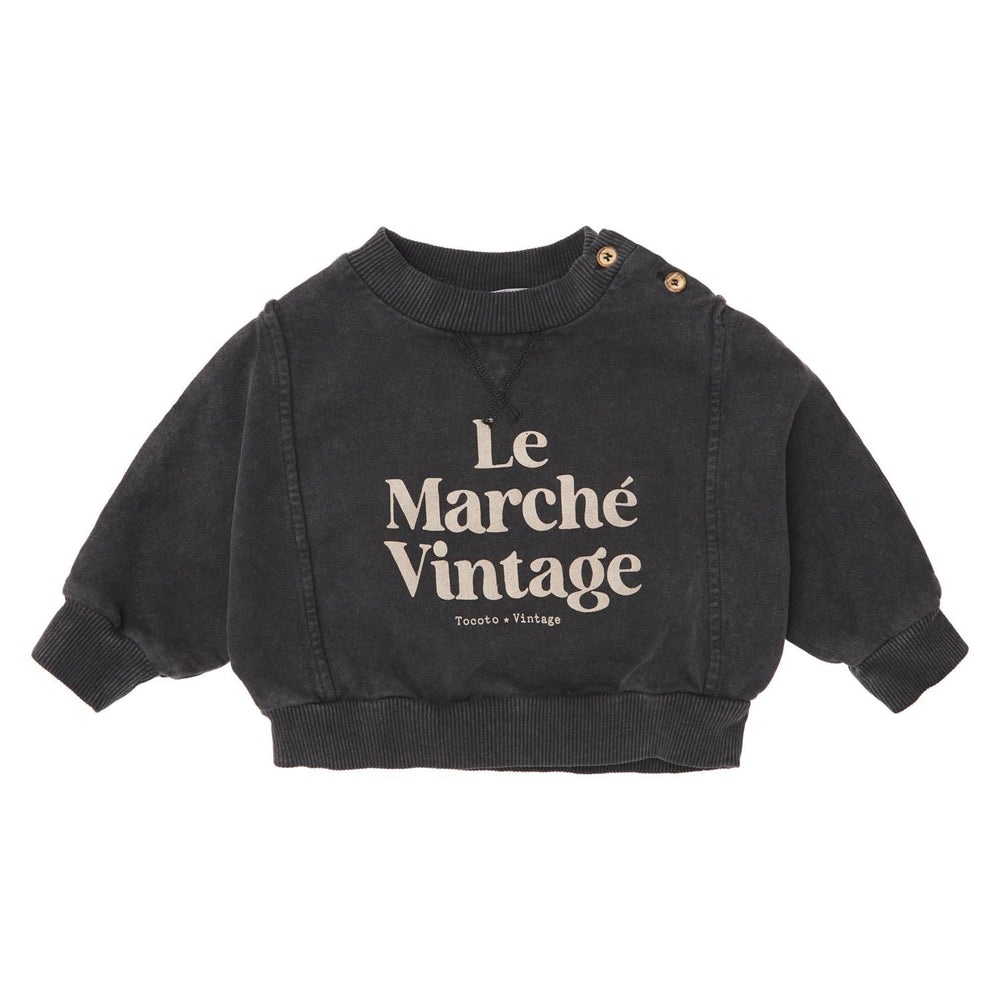 Tocoto Vintage Baby Sweatshirt - Le Marche Vintage