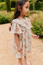Louise Misha Siloe Dress - Cream Rosa Festa