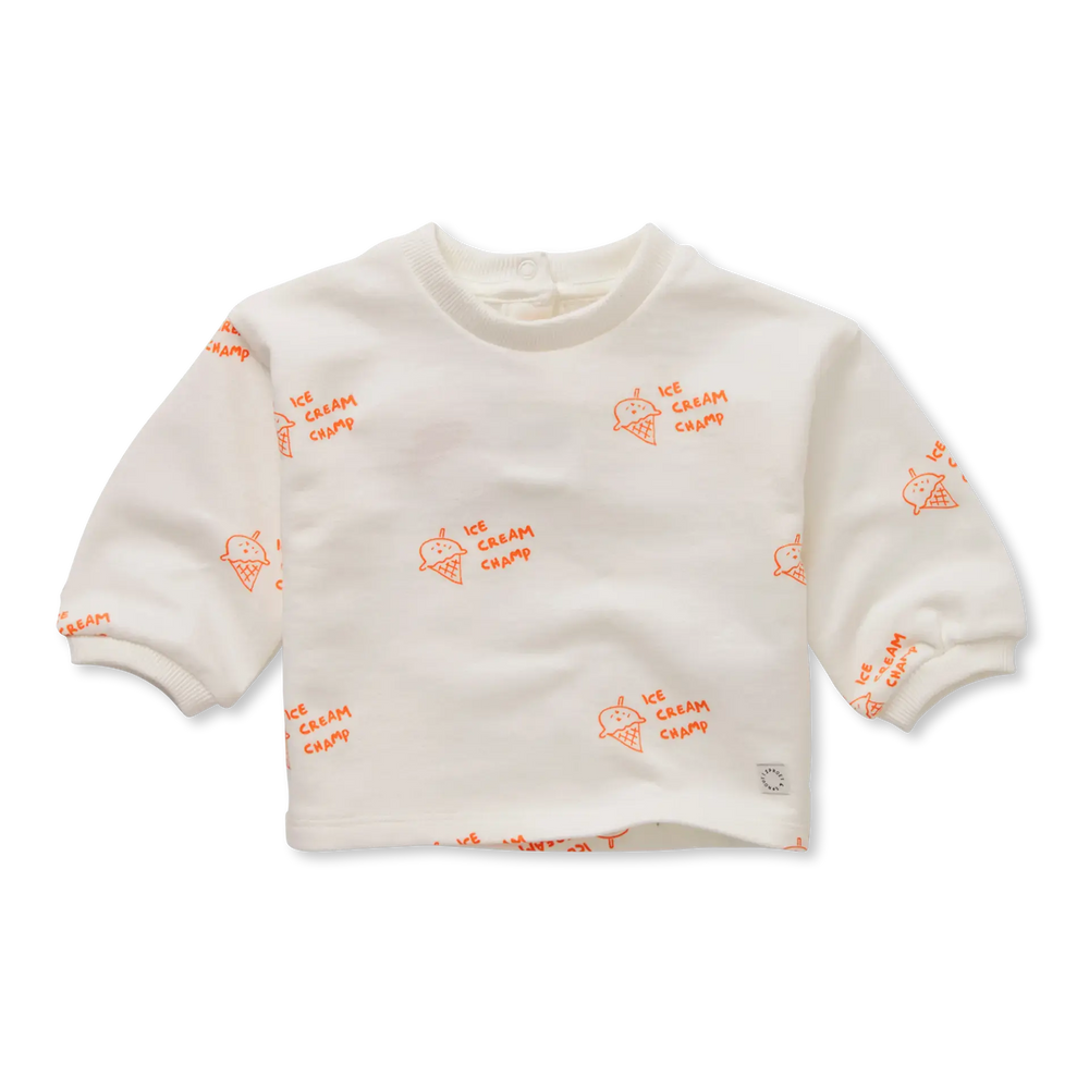 Sproet & Sprout Baby Sweat Set - Ice Cream Champ – The Shoppe Miami
